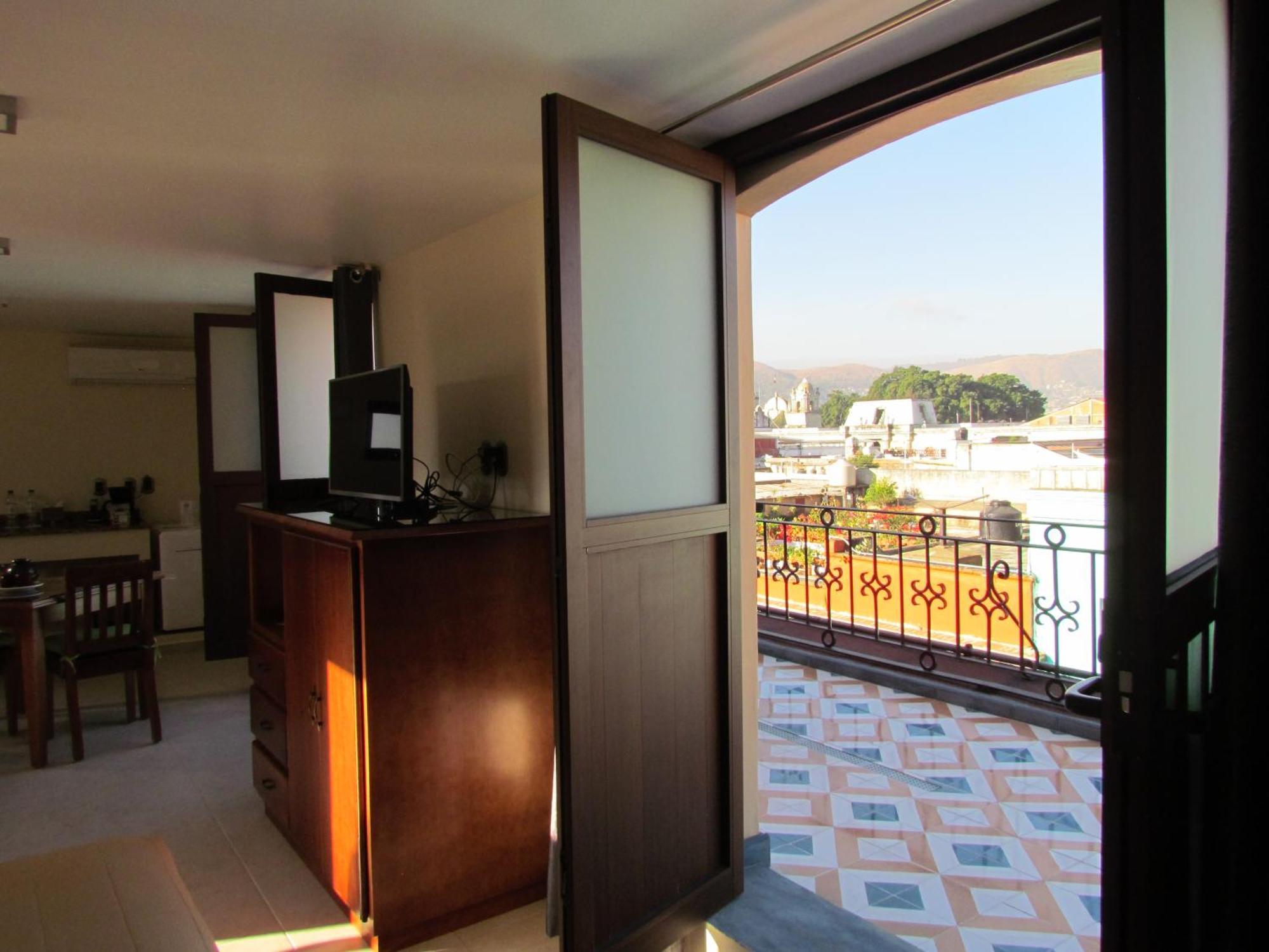 Suite master con terraza