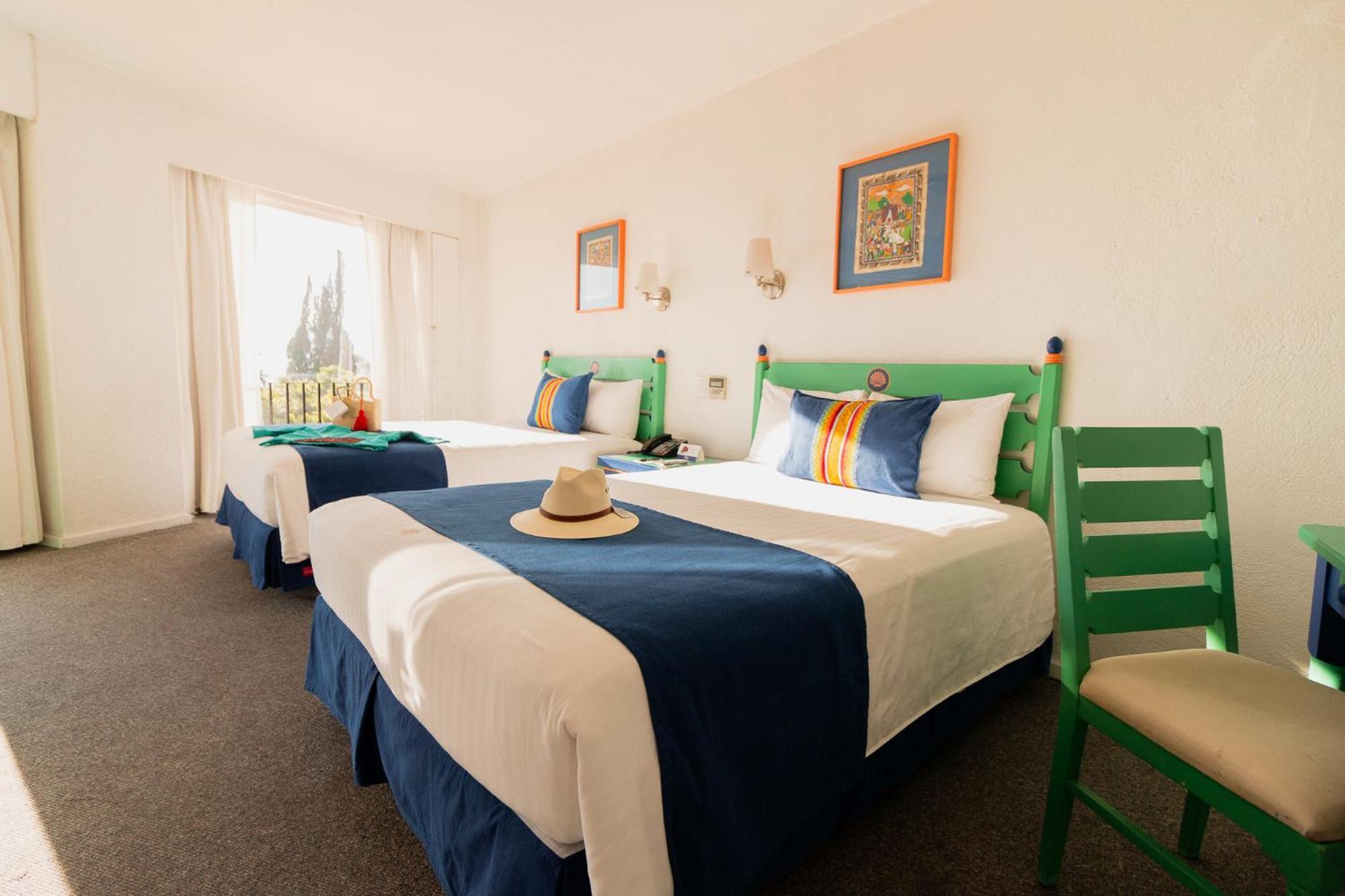 Habitación Doble Estándar con 2 camas dobles