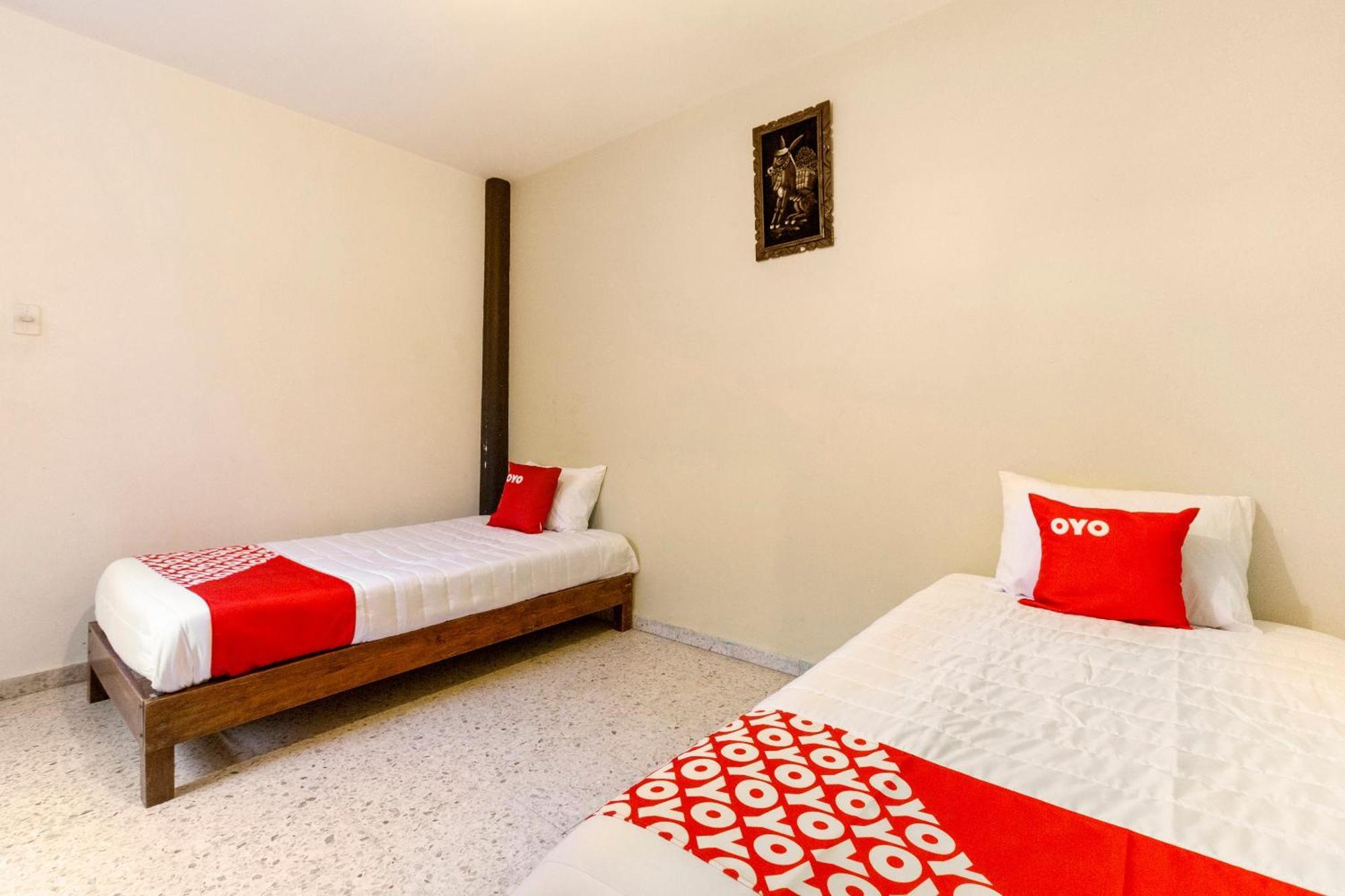 Standard Two Single Beds