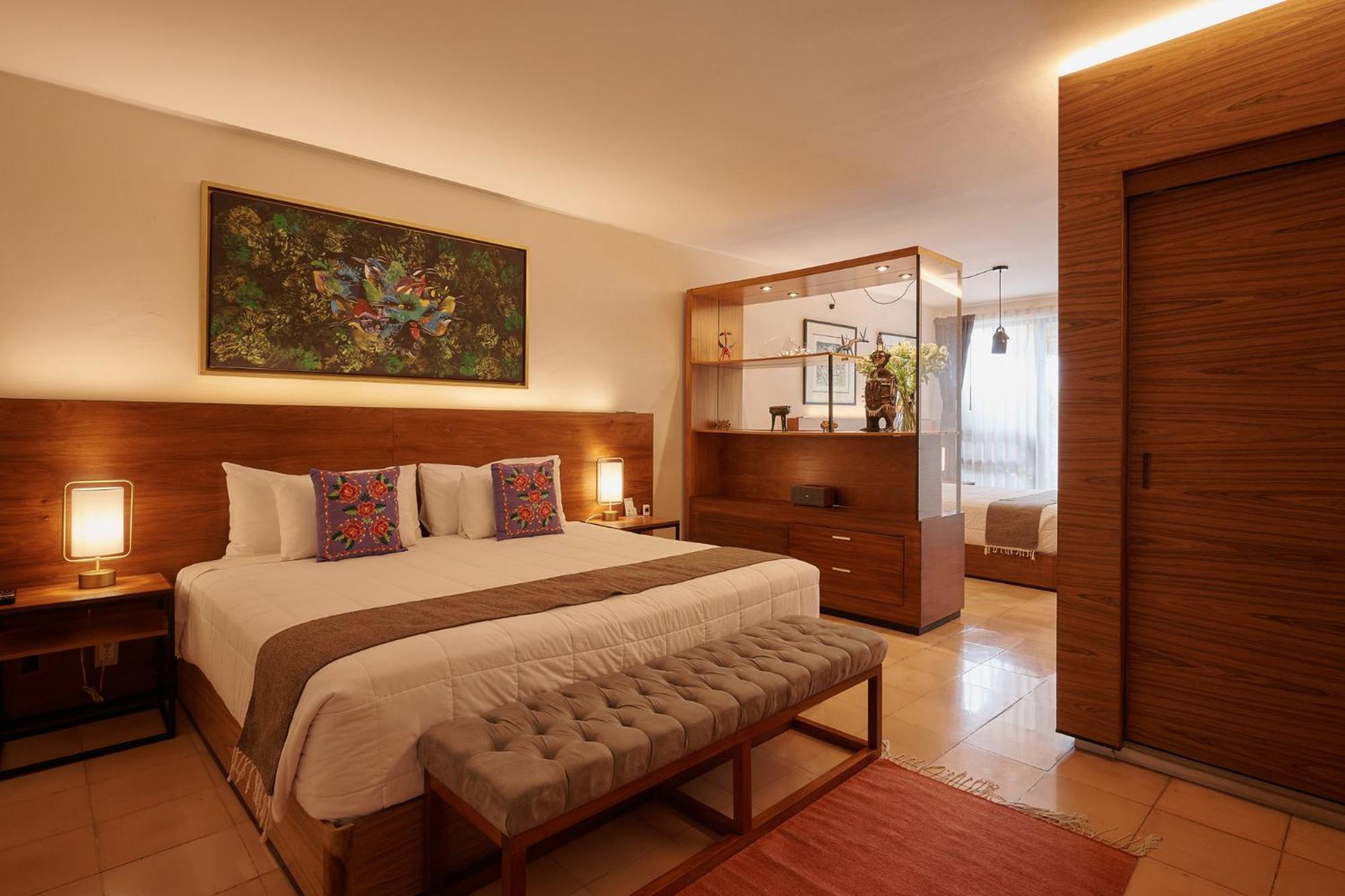 Habitación Cuádruple Deluxe