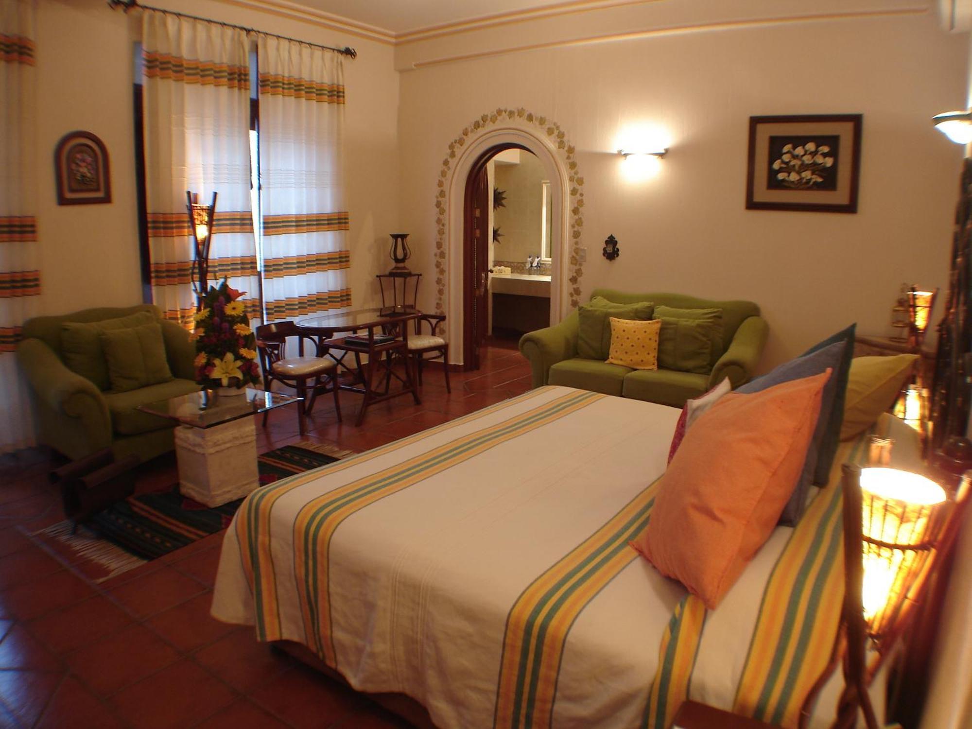 Suite con cama extragrande