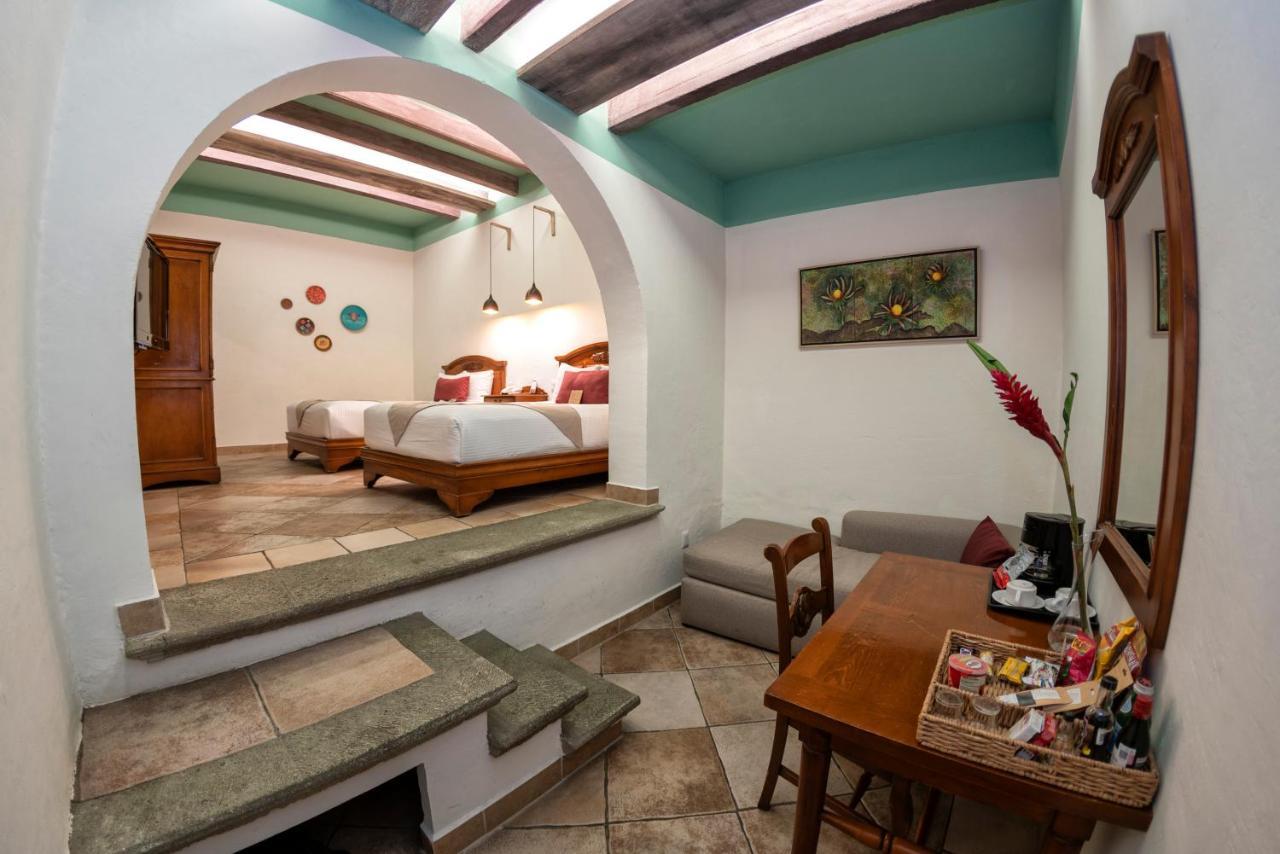 Habitación Superior con 2 camas dobles