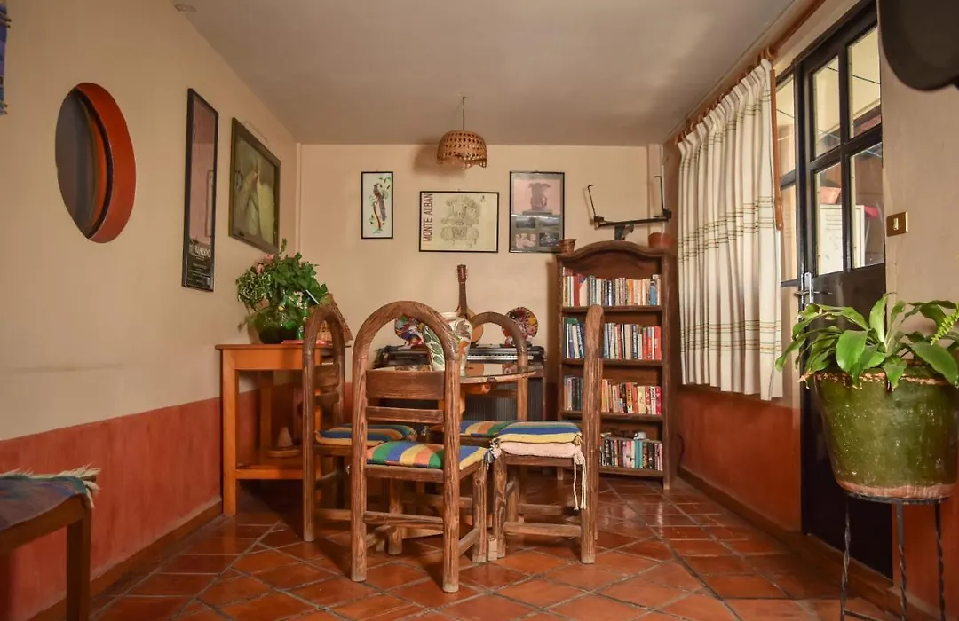 Hotel Cazomalli Oaxaca-1