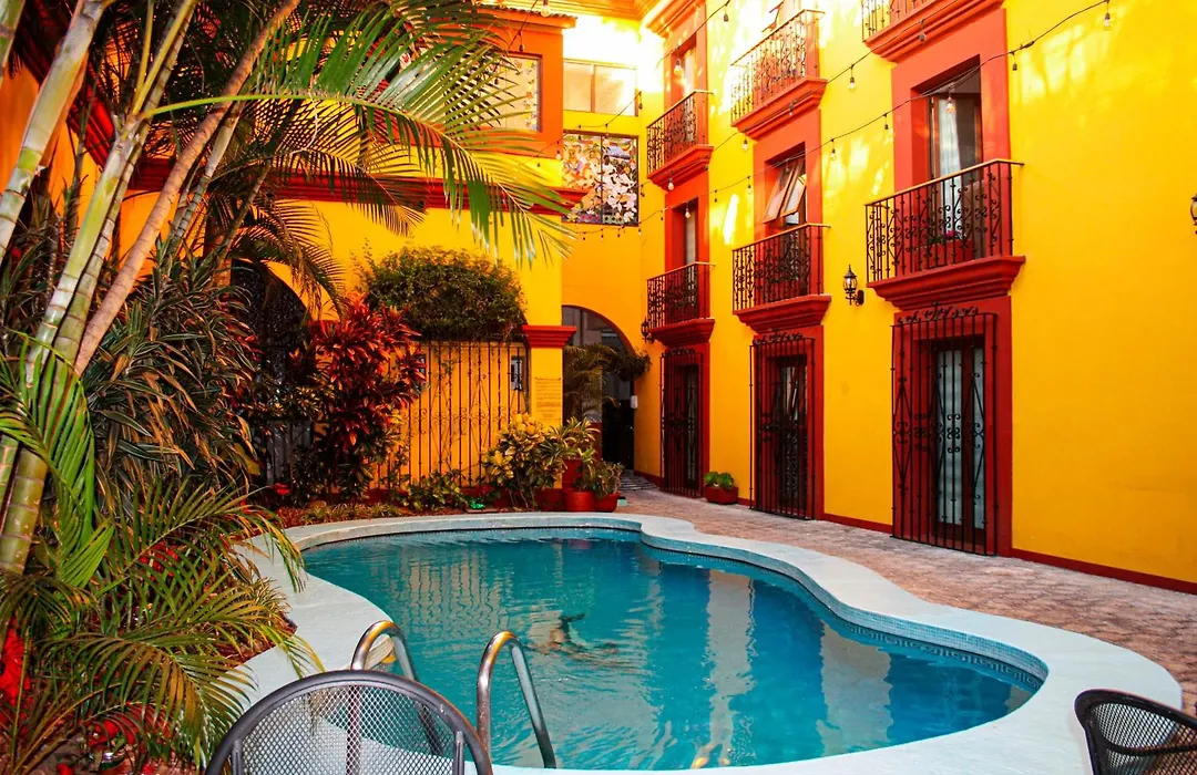 Hotel Oaxaca Real-1