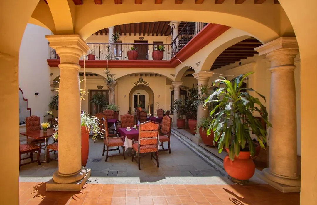 Hotel Casa Barrocco Oaxaca-1