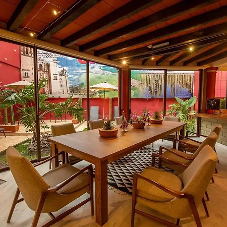 La Casona Colorada San Felipe Del Agua-2