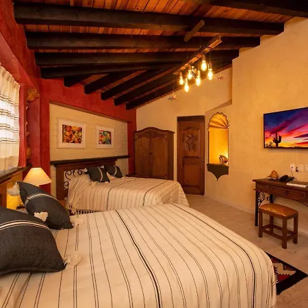 La Casona Colorada San Felipe Del Agua-3