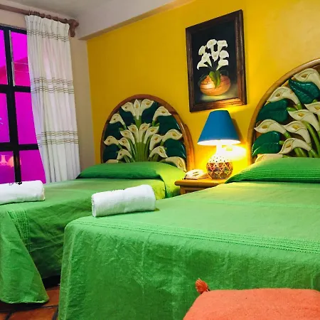 Hotel Cazomalli Oaxaca-2