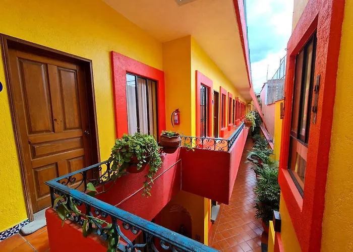 Hotel Suites Del Centro Oaxaca