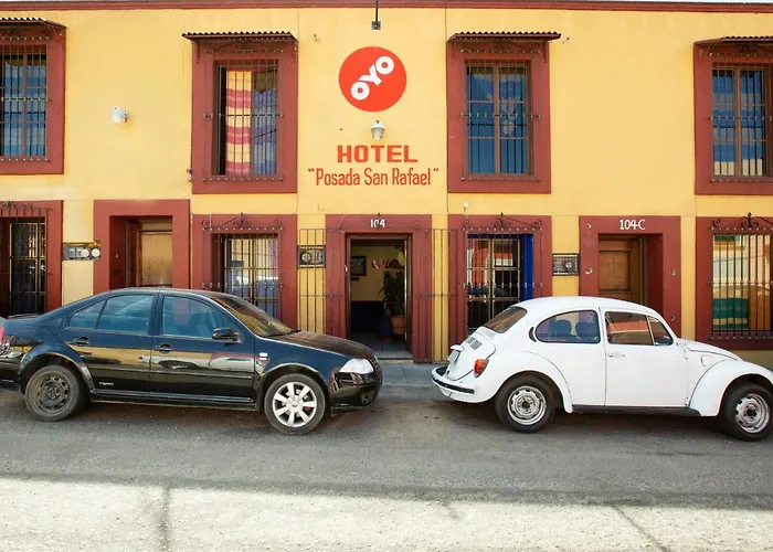Hotel Posada San Rafael Oaxaca
