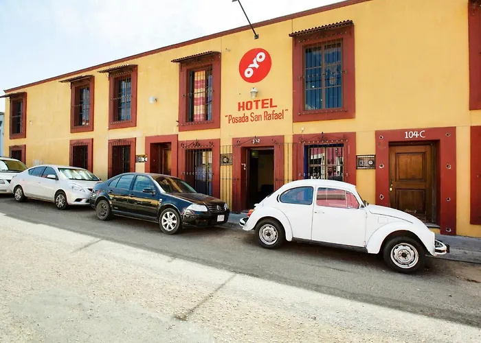 Hotel Posada San Rafael Oaxaca