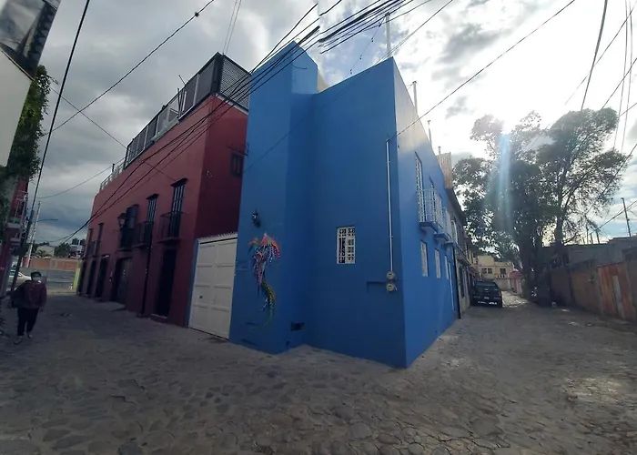 Hostal Guelaguetza Baño Compartido Oaxaca