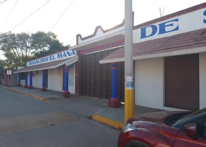 Hotel El mana de San Francisco Oaxaca
