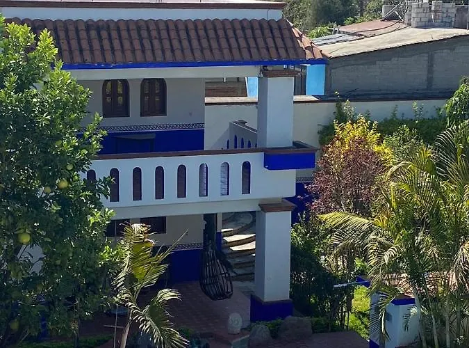 Hotel El mana de San Francisco Oaxaca
