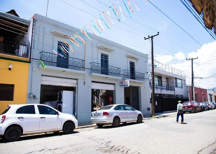Hoteles en OaxacaMarqués