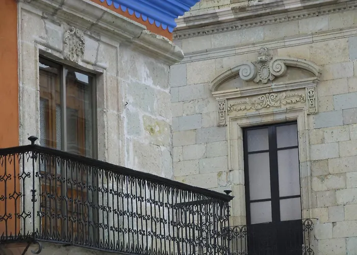 Hoteles en OaxacaCasa De Siete Balcones Boutique