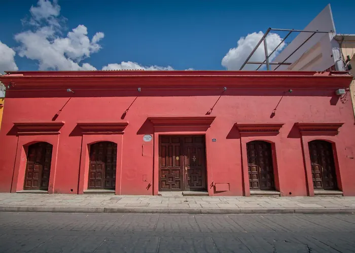 Hotel Casa Barrocco Oaxaca