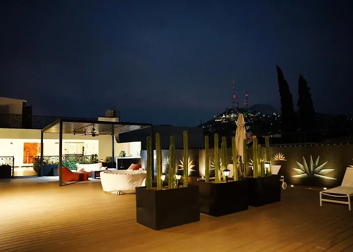 Hoteles en OaxacaCasa Hidalgo Boutique