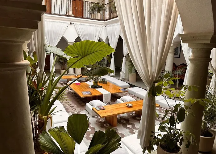 Hoteles en OaxacaSin Nombre