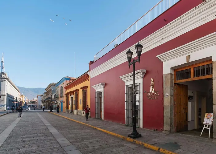 Hotel La Catrina de Alcala Oaxaca