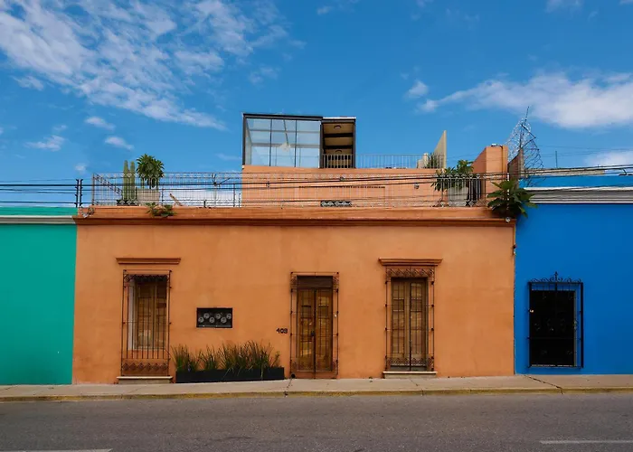Hotel Boutique Casa Bendición Oaxaca