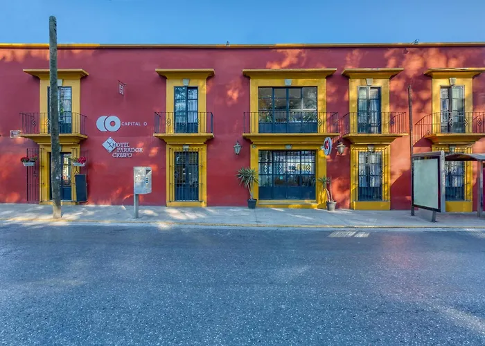 Capital O Parador Crespo Hotel, Oaxaca