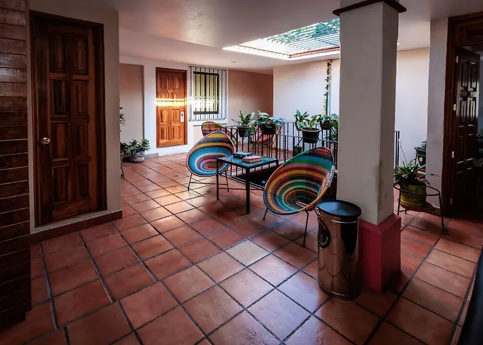 Casa Rosa Mexicano Oaxaca
