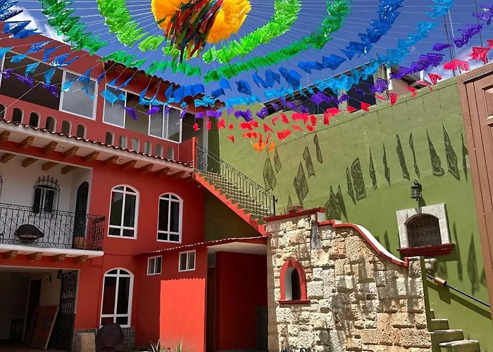 Hotel Casa Xochitl Oaxaca