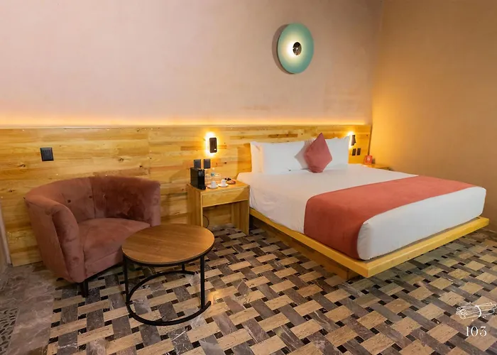 Hotel Sauvé Casa Boutique Oaxaca