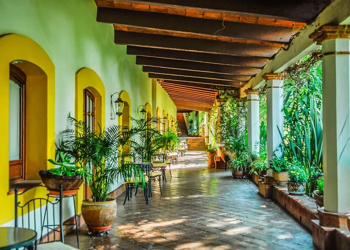 Hotel Hacienda Los Laureles