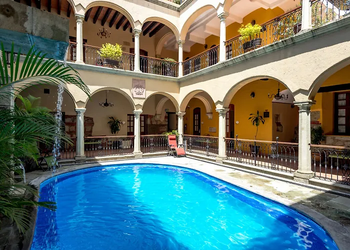Hoteles en OaxacaCasAntica
