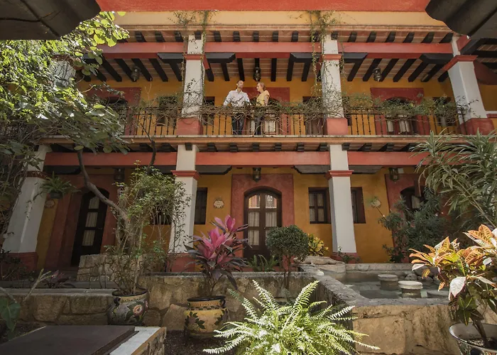 Hotel Casa del Sótano Oaxaca