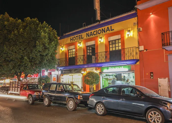 Hoteles en OaxacaNacional