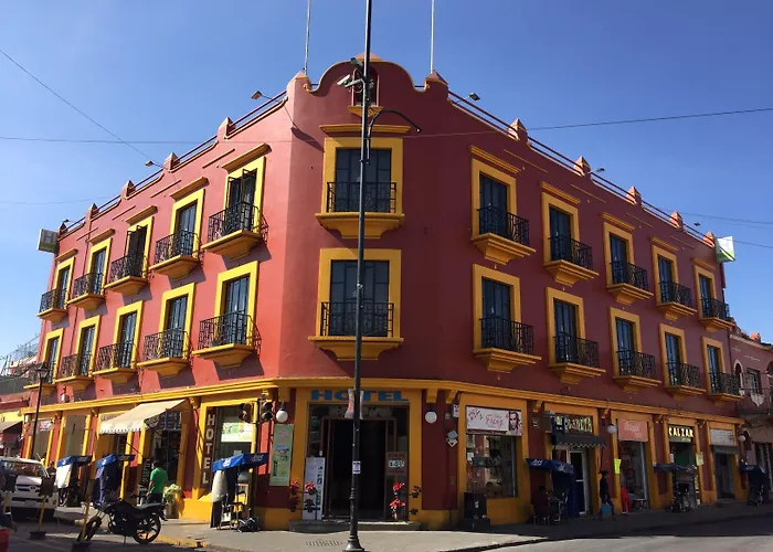 Hotel Rivera Oaxaca