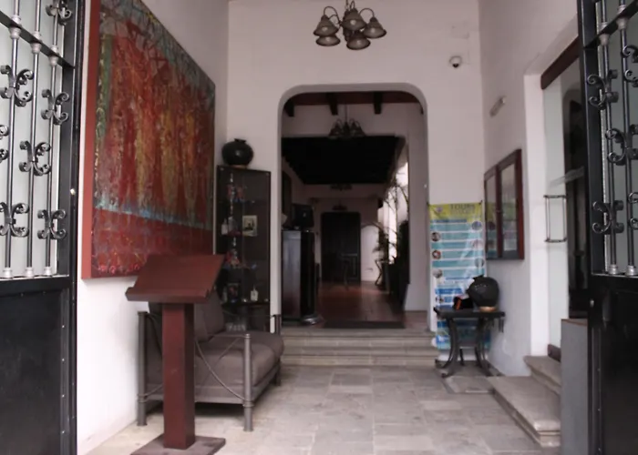 Hoteles en OaxacaCasa Las Mercedes