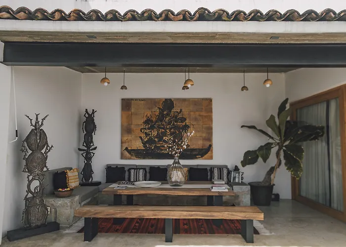 Hoteles en OaxacaCasa Carmen Morelos