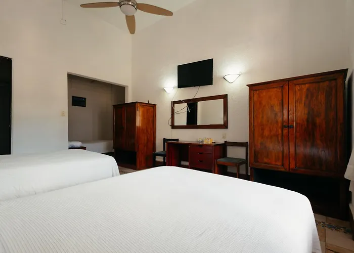 Hoteles en OaxacaNueva Antequera