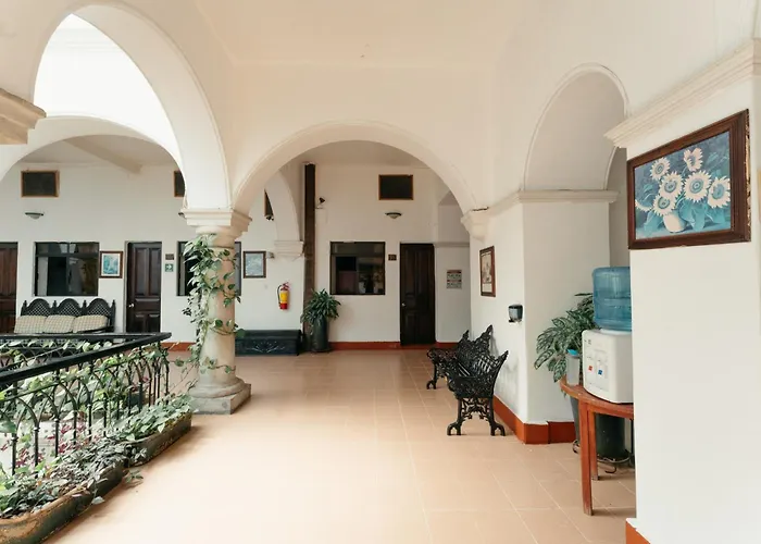 Hoteles en OaxacaNueva Antequera