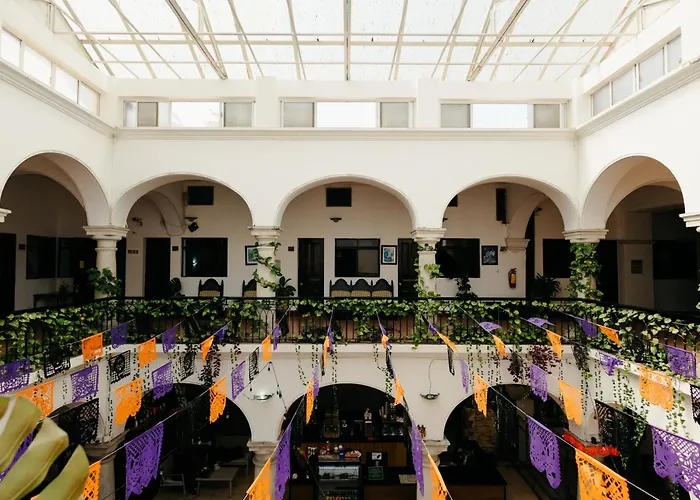 Hoteles en OaxacaNueva Antequera