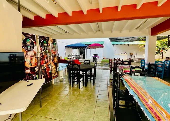 Taj Mahal Hostal And Restaurant Oaxaca