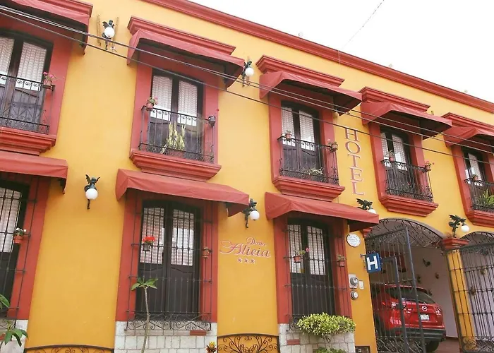 Hotel Posada Doña Alicia Oaxaca