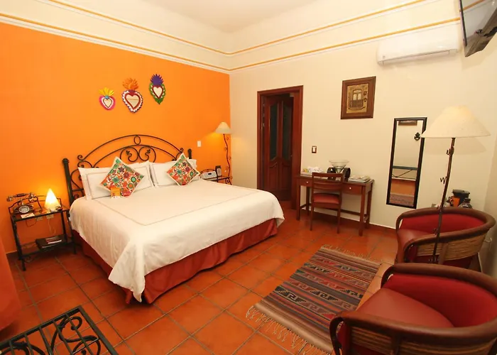 Hotel Boutique Parador San Miguel Oaxaca