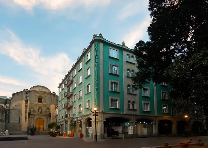 Hotel Marques Del Valle Oaxaca