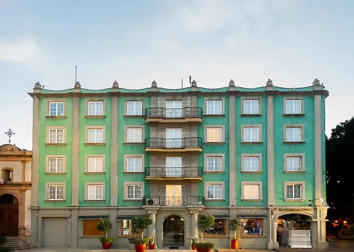 Hotel Marques Del Valle Oaxaca