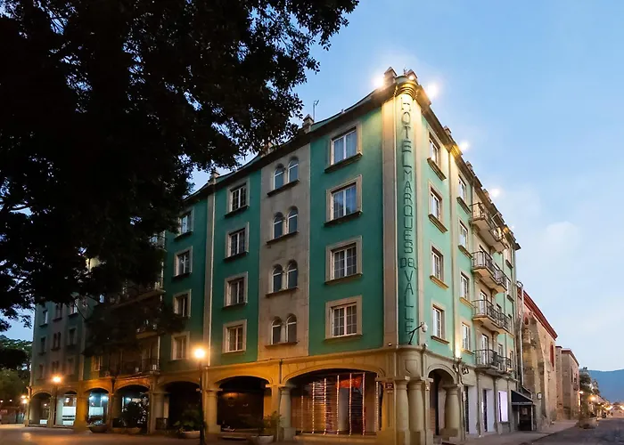 Hotel Marques Del Valle Oaxaca