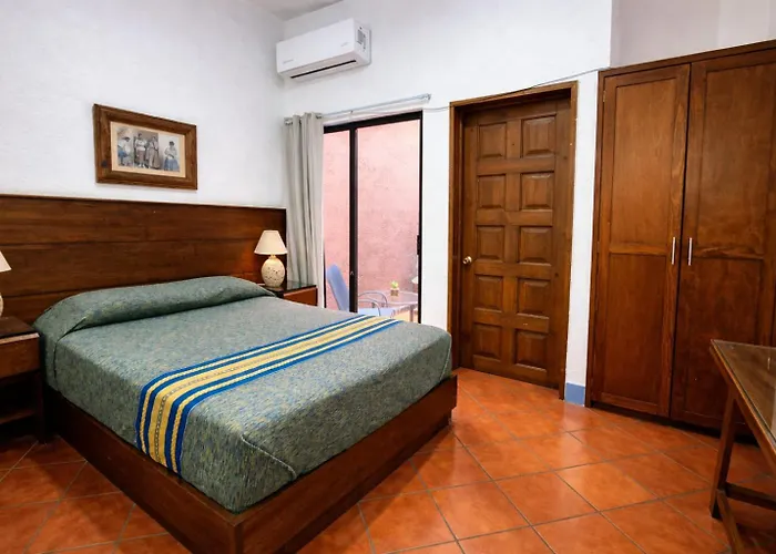 Hotel Suites Del Centro Oaxaca