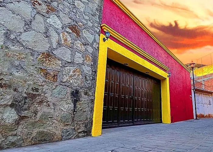 Hotel Bokatrip Xochimilco Oaxaca
