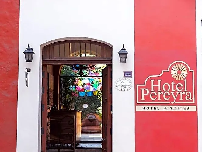 Hotel Casa Pereyra Oaxaca