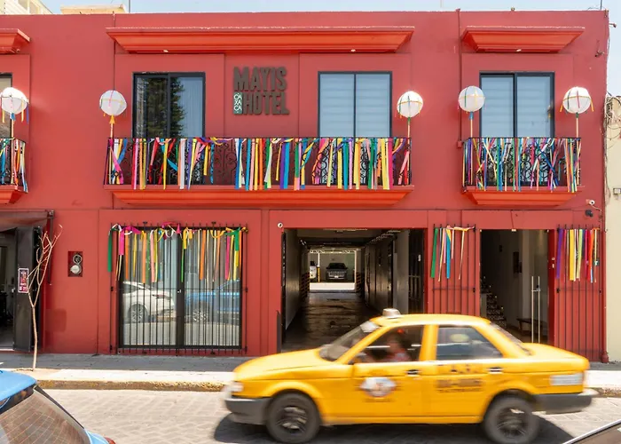Hotel Mayis Oaxaca