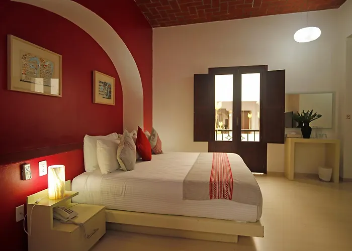 Hotel La Catrina de Alcala Oaxaca
